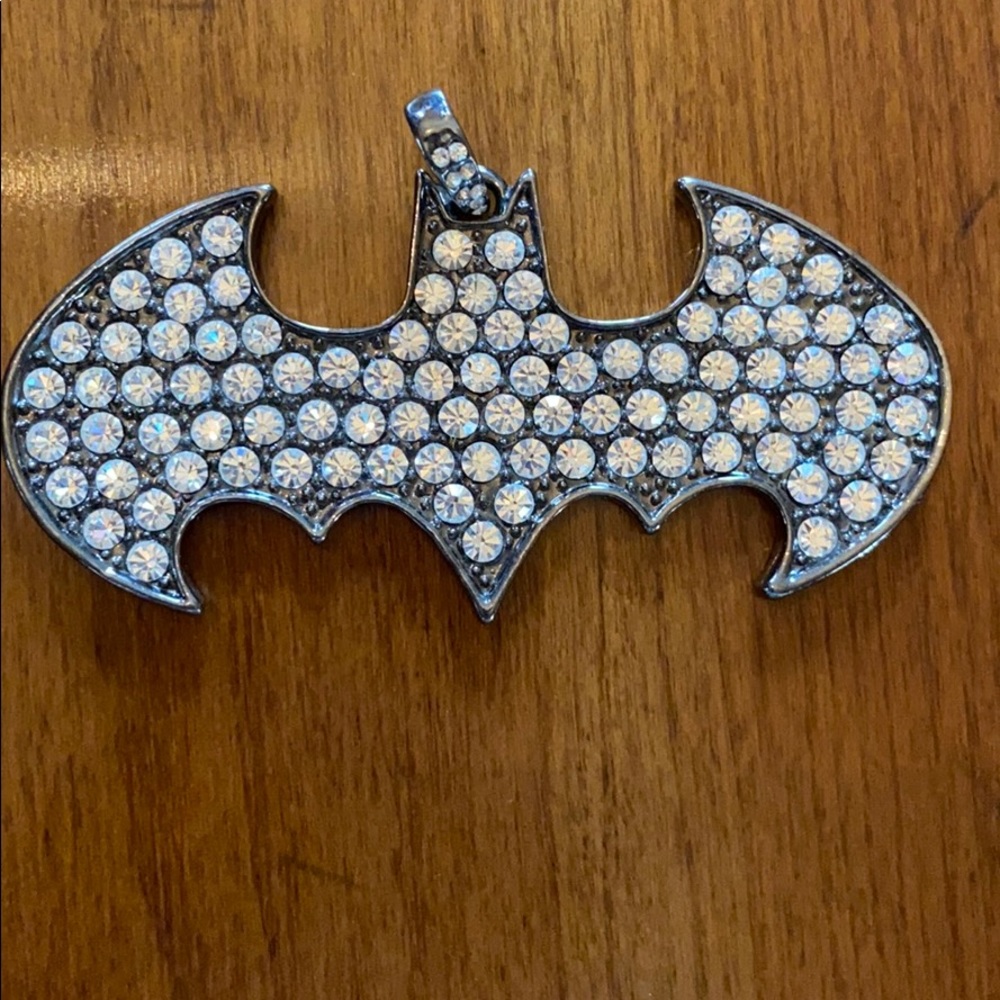 Batman “diamond” Pendant